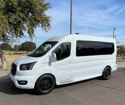 FORD TRANSIT GALAXY VAN 9 PASSENGER MOBILITY UVL LIFT VAN - 2026 FORD TRANSIT GALAXY - Image 1 of 14