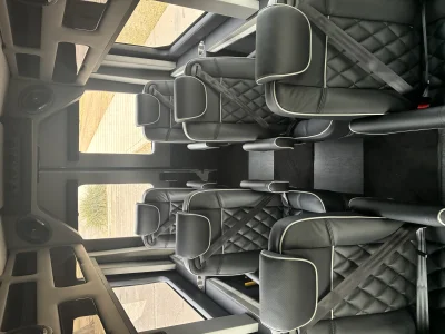 FORD TRANSIT GALAXY VAN 9 PASSENGER MOBILITY UVL LIFT VAN - 2026 FORD TRANSIT GALAXY - Image 10 of 14