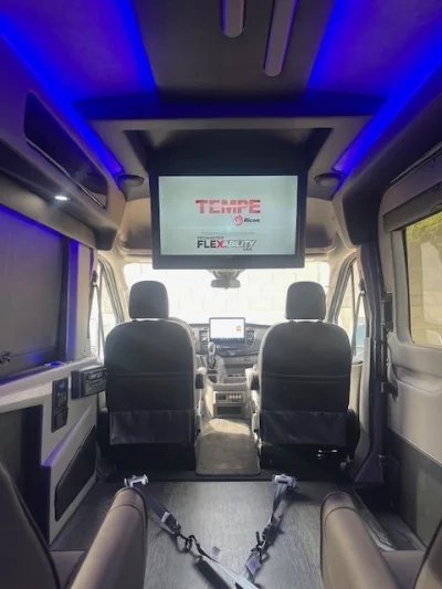 FORD TRANSIT GALAXY VAN 9 PASSENGER MOBILITY UVL LIFT VAN - 2026 FORD TRANSIT GALAXY - Image 3 of 14