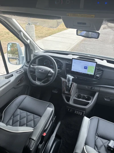 FORD TRANSIT MOBILITY VAN UVL LIFT 148 EL HIGH ROOF 11 PASSENGER LUXURY CONVERSION VAN GALAXY PACKAGE BY WALDOCH - 2026 FORD TRANSIT GALAXY - Image 11 of 11