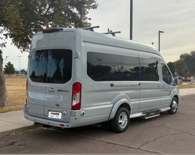 FORD TRANSIT MOBILITY VAN UVL LIFT 148 EL HIGH ROOF 11 PASSENGER LUXURY CONVERSION VAN GALAXY PACKAGE BY WALDOCH - 2026 FORD TRANSIT GALAXY - Image 3 of 11