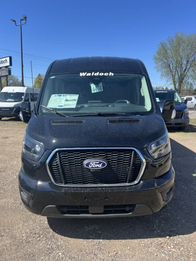 2026 FORD TRANSIT - 7 PASSENGER ASCENT GALAXY PACKAGE - AGATE BLACK - BLACK AND PEWTER SEATING - 2026 FORD TRANSIT GALAXY - Image 4 of 15
