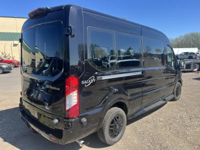 2026 FORD TRANSIT - 7 PASSENGER ASCENT GALAXY PACKAGE - AGATE BLACK - BLACK AND PEWTER SEATING - 2026 FORD TRANSIT GALAXY - Image 2 of 15