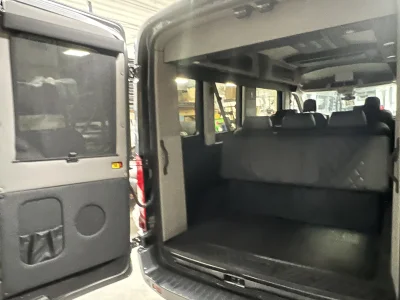 2026 FORD TRANSIT - 7 PASSENGER ASCENT GALAXY PACKAGE - CARBONIZED GRAY - BLACK AND PEWTER SEATING - 2026 FORD TRANSIT GALAXY - Image 13 of 18