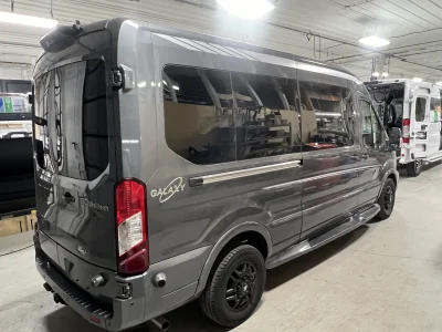 2026 FORD TRANSIT - 7 PASSENGER ASCENT GALAXY PACKAGE - CARBONIZED GRAY - BLACK AND PEWTER SEATING - 2026 FORD TRANSIT GALAXY - Image 11 of 18