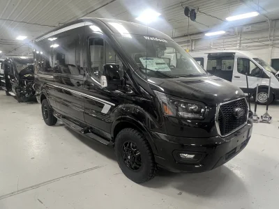 2026 FORD TRANSIT - 9 PASSENGER ASCENT GALAXY PACKAGE  - AGATE BLACK - PEWTER AND BLACK SEATING - 2026 FORD TRANSIT GALAXY - Image 3 of 18