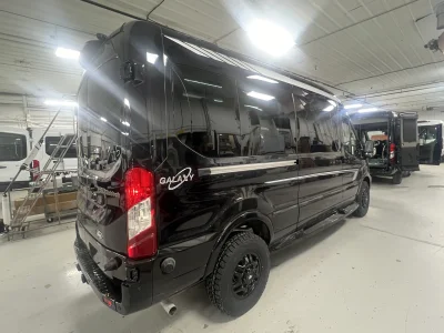 2026 FORD TRANSIT - 9 PASSENGER ASCENT GALAXY PACKAGE  - AGATE BLACK - PEWTER AND BLACK SEATING - 2026 FORD TRANSIT GALAXY - Image 11 of 18