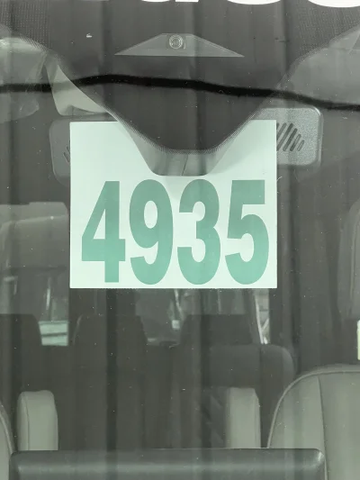 2026 FORD TRANSIT  - GALAXY PACKAGE -  INGOT SILVER (UX) - QUICKSILVER AND ALABASTER SEATING - 2026 FORD TRANSIT GALAXY - Image 17 of 18