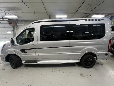 2026 FORD TRANSIT  - GALAXY PACKAGE -  INGOT SILVER (UX) - QUICKSILVER AND ALABASTER SEATING - 2026 FORD TRANSIT GALAXY - Image 16 of 18