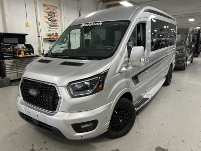 2026 FORD TRANSIT  - GALAXY PACKAGE -  INGOT SILVER (UX) - QUICKSILVER AND ALABASTER SEATING - 2026 FORD TRANSIT GALAXY - Image 1 of 18