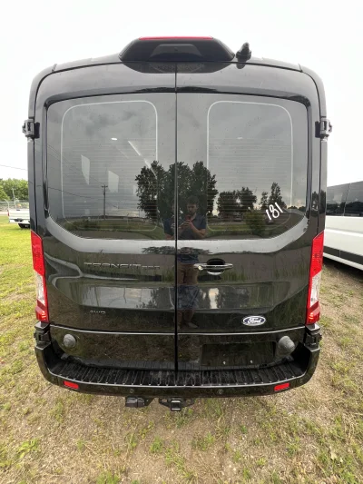 2026 FORD TRANSIT - GALAXY PACKAGE - AGATE BLACK (UM) - BLACK WITH  PEWTER SEATING - 2026 FORD TRANSIT GALAXY - Image 14 of 18