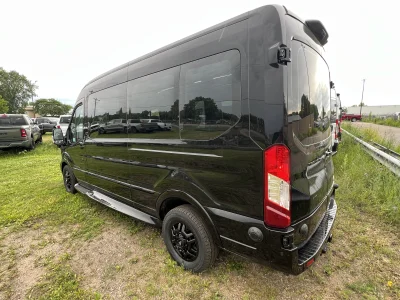 2026 FORD TRANSIT - GALAXY PACKAGE - AGATE BLACK (UM) - BLACK WITH  PEWTER SEATING - 2026 FORD TRANSIT GALAXY - Image 15 of 18