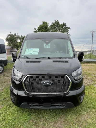 2026 FORD TRANSIT - GALAXY PACKAGE - AGATE BLACK (UM) - BLACK WITH  PEWTER SEATING - 2026 FORD TRANSIT GALAXY - Image 2 of 18