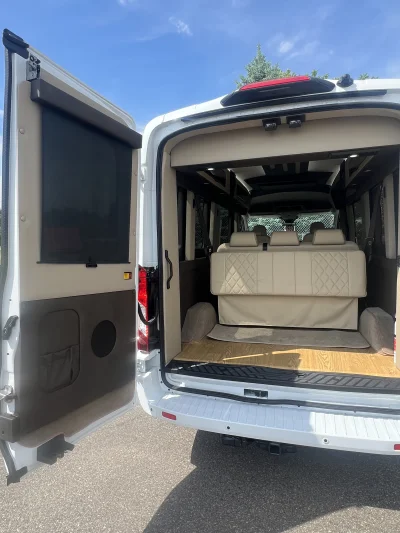 2026 FORD TRANSIT - GALAXY PACKAGE - OXFORD WHITE (YZ) - CREAM WITH CHAMOIS SEATING - 2026 FORD TRANSIT GALAXY - Image 10 of 18