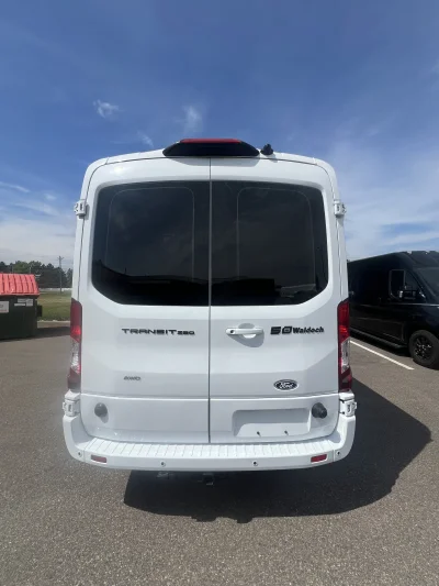 2026 FORD TRANSIT - GALAXY PACKAGE - OXFORD WHITE (YZ) - CREAM WITH CHAMOIS SEATING - 2026 FORD TRANSIT GALAXY - Image 14 of 18