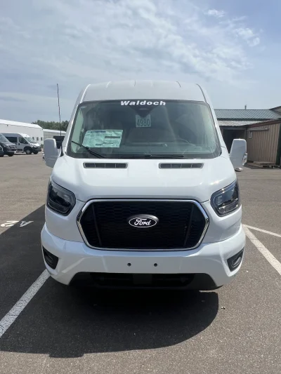 2026 FORD TRANSIT - GALAXY PACKAGE - OXFORD WHITE (YZ) - CREAM WITH CHAMOIS SEATING - 2026 FORD TRANSIT GALAXY - Image 2 of 18