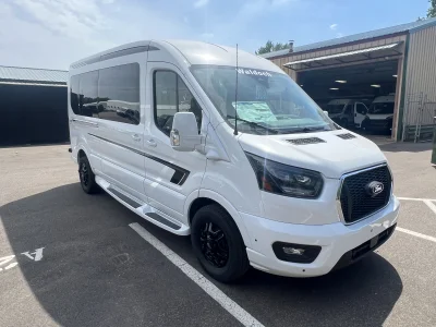2026 FORD TRANSIT - GALAXY PACKAGE - OXFORD WHITE (YZ) - CREAM WITH CHAMOIS SEATING - 2026 FORD TRANSIT GALAXY - Image 3 of 18