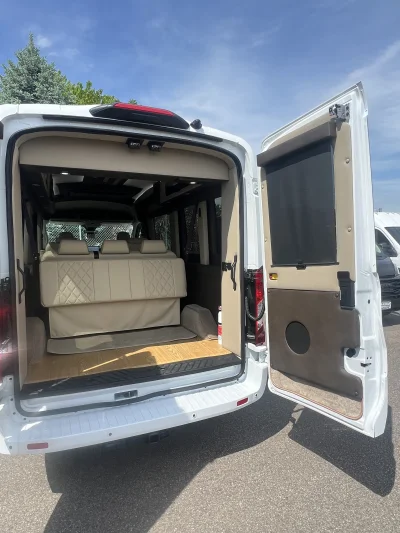 2026 FORD TRANSIT - GALAXY PACKAGE - OXFORD WHITE (YZ) - CREAM WITH CHAMOIS SEATING - 2026 FORD TRANSIT GALAXY - Image 11 of 18