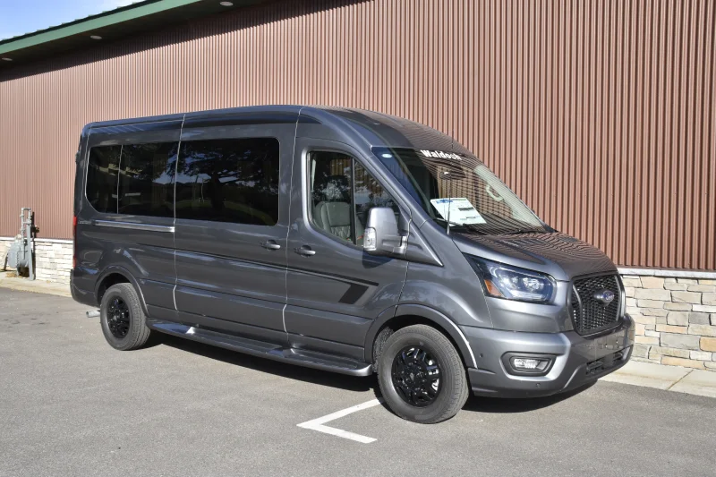 Ford Transit LandMark Edition 9 Passenger Conversion Van Luxury Travel By Waldoch by Waldoch Crafts