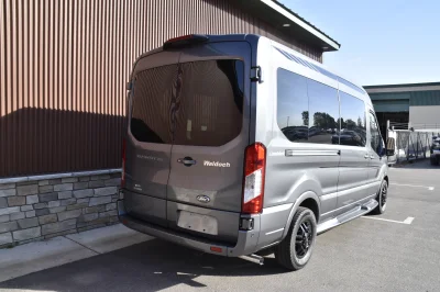 FORD TRANSIT LANDMARK EDITION 9 PASSENGER CONVERSION VAN LUXURY TRAVEL BY WALDOCH - 2026 FORD TRANSIT LANDMARK - Image 10 of 15