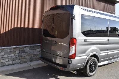 FORD TRANSIT LANDMARK EDITION 9 PASSENGER CONVERSION VAN LUXURY TRAVEL BY WALDOCH - 2026 FORD TRANSIT LANDMARK - Image 11 of 15
