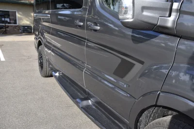 FORD TRANSIT LANDMARK EDITION 9 PASSENGER CONVERSION VAN LUXURY TRAVEL BY WALDOCH - 2026 FORD TRANSIT LANDMARK - Image 13 of 15