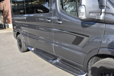 FORD TRANSIT LANDMARK EDITION 9 PASSENGER CONVERSION VAN LUXURY TRAVEL BY WALDOCH - 2026 FORD TRANSIT LANDMARK - Image 14 of 15