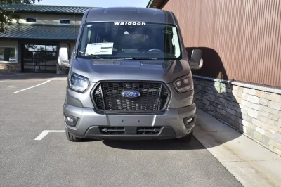 FORD TRANSIT LANDMARK EDITION 9 PASSENGER CONVERSION VAN LUXURY TRAVEL BY WALDOCH - 2026 FORD TRANSIT LANDMARK - Image 15 of 15