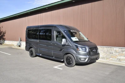 FORD TRANSIT LANDMARK EDITION 9 PASSENGER CONVERSION VAN LUXURY TRAVEL BY WALDOCH - 2026 FORD TRANSIT LANDMARK - Image 3 of 15