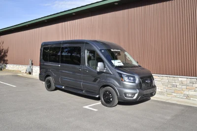 FORD TRANSIT LANDMARK EDITION 9 PASSENGER CONVERSION VAN LUXURY TRAVEL BY WALDOCH - 2026 FORD TRANSIT LANDMARK - Image 4 of 15