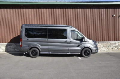 FORD TRANSIT LANDMARK EDITION 9 PASSENGER CONVERSION VAN LUXURY TRAVEL BY WALDOCH - 2026 FORD TRANSIT LANDMARK - Image 6 of 15