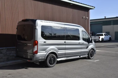 FORD TRANSIT LANDMARK EDITION 9 PASSENGER CONVERSION VAN LUXURY TRAVEL BY WALDOCH - 2026 FORD TRANSIT LANDMARK - Image 7 of 15