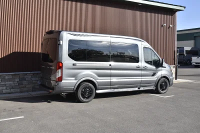 FORD TRANSIT LANDMARK EDITION 9 PASSENGER CONVERSION VAN LUXURY TRAVEL BY WALDOCH - 2026 FORD TRANSIT LANDMARK - Image 8 of 15