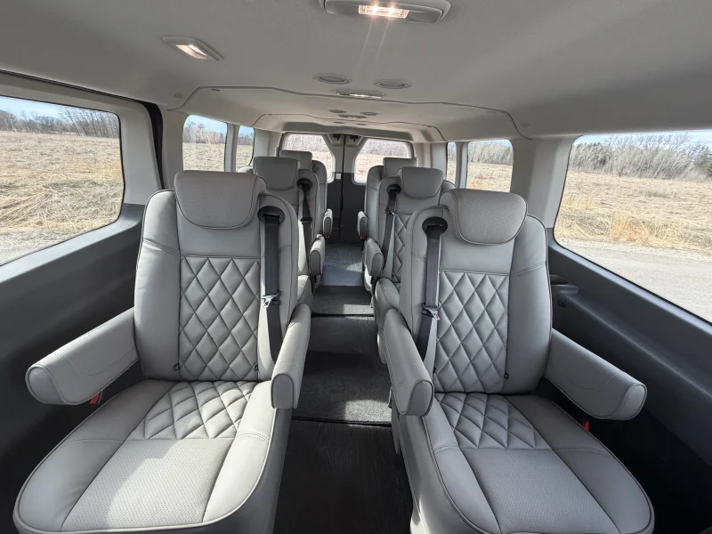 2026 LandMark 8 Passenger Conversion Van by Waldoch Luxury Travel by Waldoch Crafts