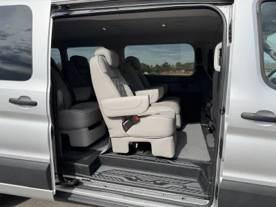 2026 LANDMARK 8 PASSENGER CONVERSION VAN BY WALDOCH LUXURY TRAVEL - 2026 FORD TRANSIT LANDMARK - Image 13 of 20