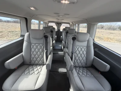2026 LANDMARK 8 PASSENGER CONVERSION VAN BY WALDOCH LUXURY TRAVEL - 2026 FORD TRANSIT LANDMARK - Image 1 of 20