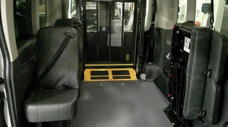 2026 Ford Transit Mobility Van 8 Passenger by Waldoch Crafts