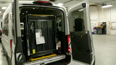 2026 FORD TRANSIT MOBILITY VAN 8 PASSENGER - 2026 FORD TRANSIT MOBILITY - Image 10 of 16