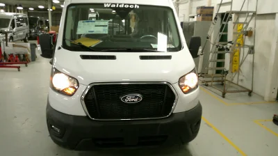 2026 FORD TRANSIT MOBILITY VAN 8 PASSENGER - 2026 FORD TRANSIT MOBILITY - Image 3 of 16