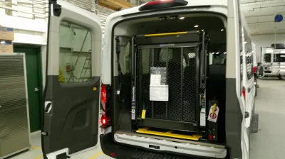 2026 FORD TRANSIT MOBILITY VAN 8 PASSENGER - 2026 FORD TRANSIT MOBILITY - Image 9 of 16