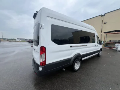 2025 FORD TRANSIT - SHUTTLE PACKAGE - OXFORD WHITE (YZ) - GRAPHITE SEATING - 2026 FORD TRANSIT SHUTTLE - Image 12 of 16