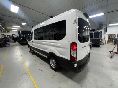 2026 FORD TRANSIT SHUTTLE 10-PASSENGER - OXFORD WHITE WITH GREY SEATING - 2026 FORD TRANSIT SHUTTLE - Image 12 of 16