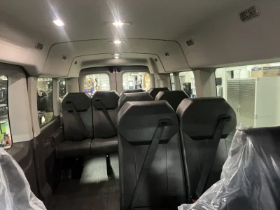 2026 FORD TRANSIT SHUTTLE 10-PASSENGER - OXFORD WHITE WITH GREY SEATING - 2026 FORD TRANSIT SHUTTLE - Image 16 of 16