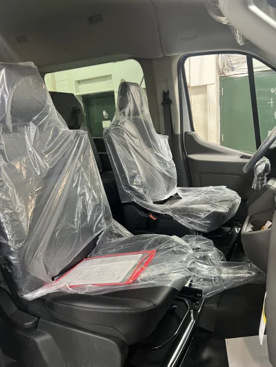 2026 FORD TRANSIT SHUTTLE 10-PASSENGER - OXFORD WHITE WITH GREY SEATING - 2026 FORD TRANSIT SHUTTLE - Image 5 of 16