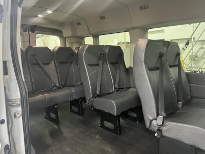 2026 FORD TRANSIT SHUTTLE 10-PASSENGER - OXFORD WHITE WITH GREY SEATING - 2026 FORD TRANSIT SHUTTLE - Image 6 of 16