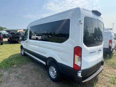 2026 FORD TRANSIT - SHUTTLE PACKAGE - OXFORD WHITE - GRAY SEATING - 2026 FORD TRANSIT SHUTTLE - Image 15 of 18