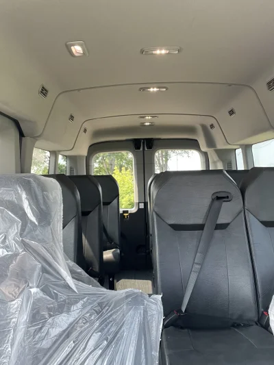 2026 FORD TRANSIT - SHUTTLE PACKAGE - OXFORD WHITE - GRAY SEATING - 2026 FORD TRANSIT SHUTTLE - Image 9 of 18