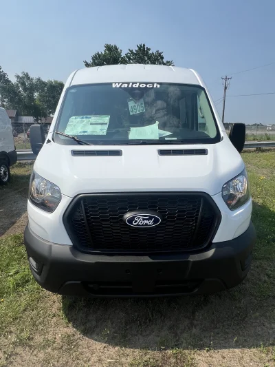 2026 FORD TRANSIT - SHUTTLE PACKAGE - OXFORD WHITE - GRAY SEATING - 2026 FORD TRANSIT SHUTTLE - Image 2 of 18