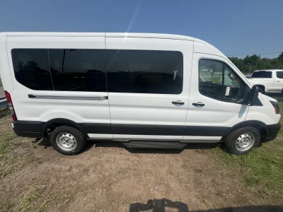 2026 FORD TRANSIT - SHUTTLE PACKAGE - OXFORD WHITE - GRAY SEATING - 2026 FORD TRANSIT SHUTTLE - Image 12 of 18