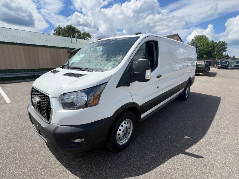 2026 Ford Transit - Specialty Package - Oxford white (PNYW3) - Gray Seating by Waldoch Crafts